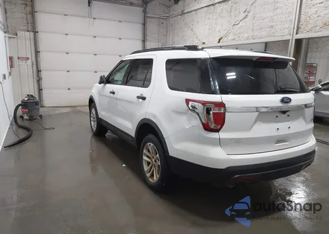 2017 Ford Explorer из США, поврежденный, VIN 1FM5K8BH0HGA70842